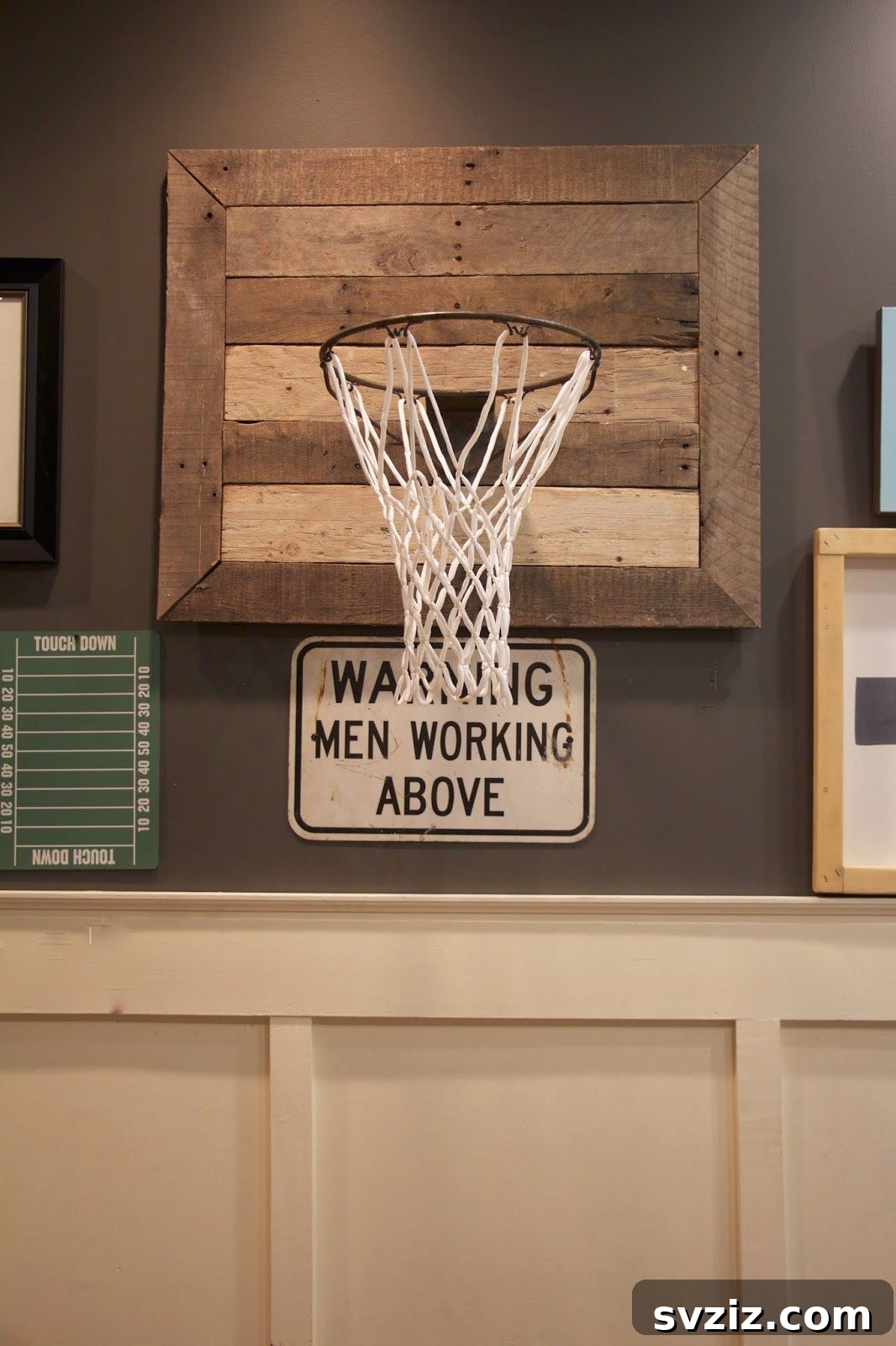 37 Ultimate Crafts for Men 26 DIY Basketball Hoop