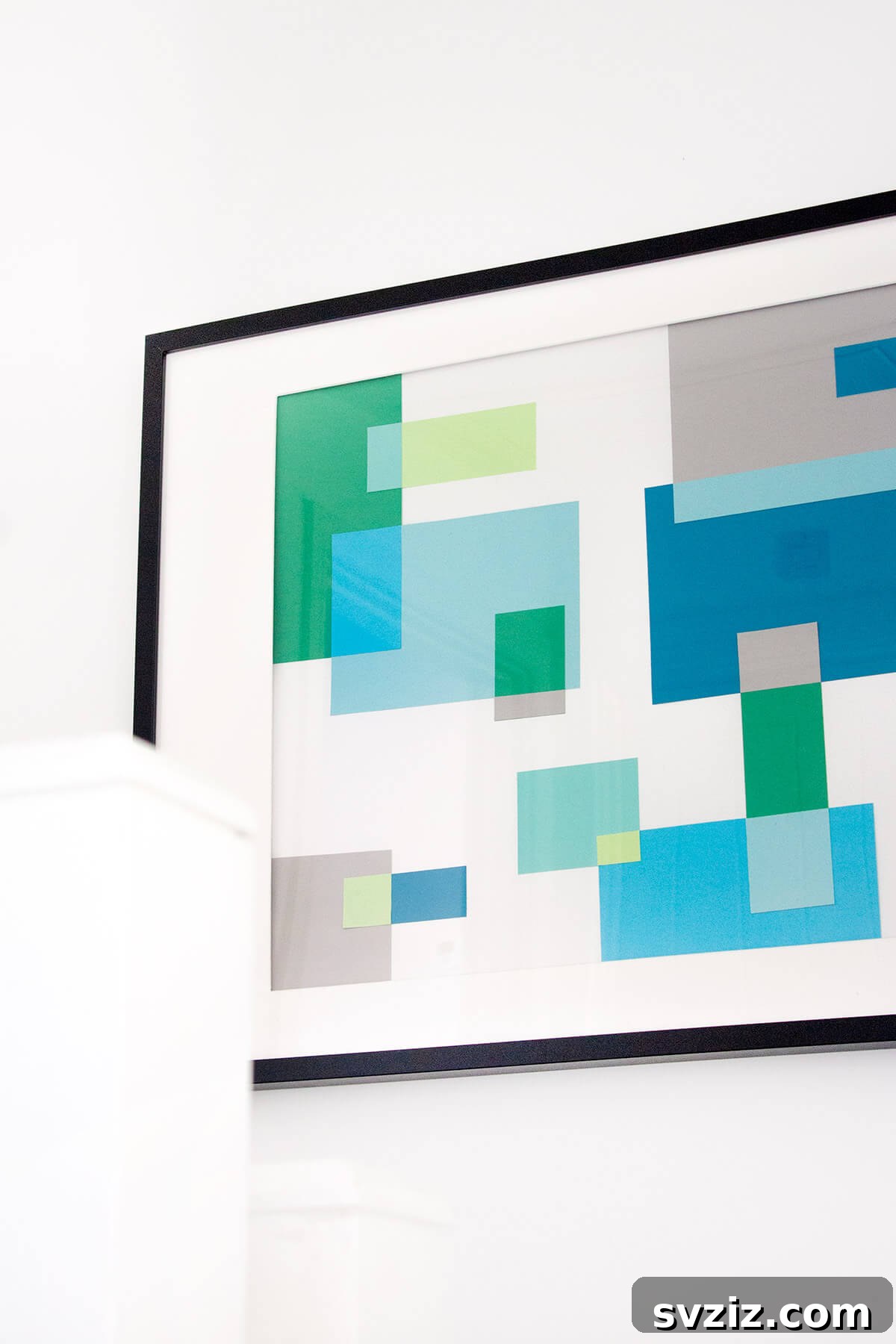 37 Ultimate Crafts for Men 29 Mondrian-Inspired DIY Abstract Wall Art