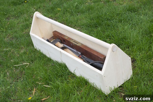 37 Ultimate Crafts for Men 30 Wooden Tool Carrier