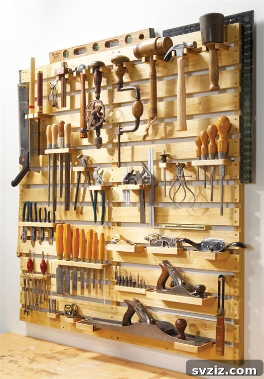 37 Ultimate Crafts for Men 31 Tool Rack