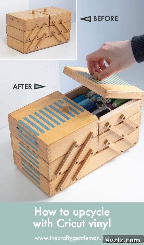 37 Ultimate Crafts for Men 36 Wooden Sewing Box