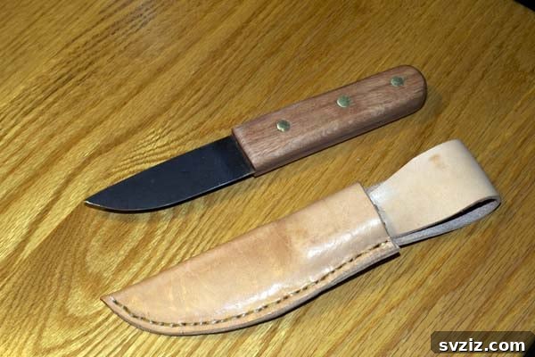 37 Ultimate Crafts for Men 37 Repurposed Knife