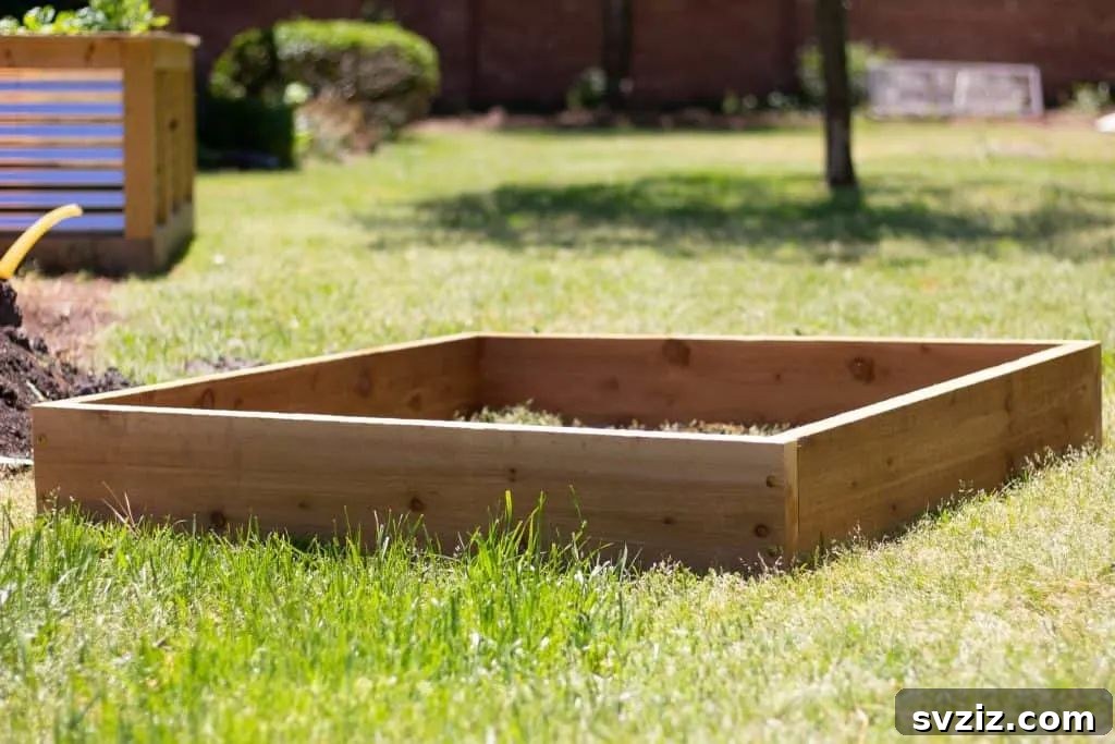 37 Ultimate Crafts for Men 9 DIY Cedar Raised Garden Bed