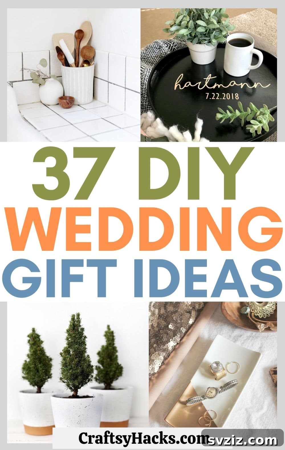 Crafted Wedding Gifts: High-End Style, Wallet-Friendly Price 2 Creative and heartfelt DIY wedding gifts, perfect for celebrating newlyweds with a personal touch.