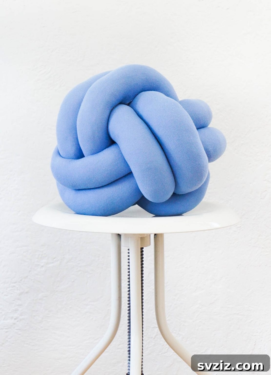 Crafted Wedding Gifts: High-End Style, Wallet-Friendly Price 13 Cozy DIY Knot Pillow, a unique and plush decorative wedding gift