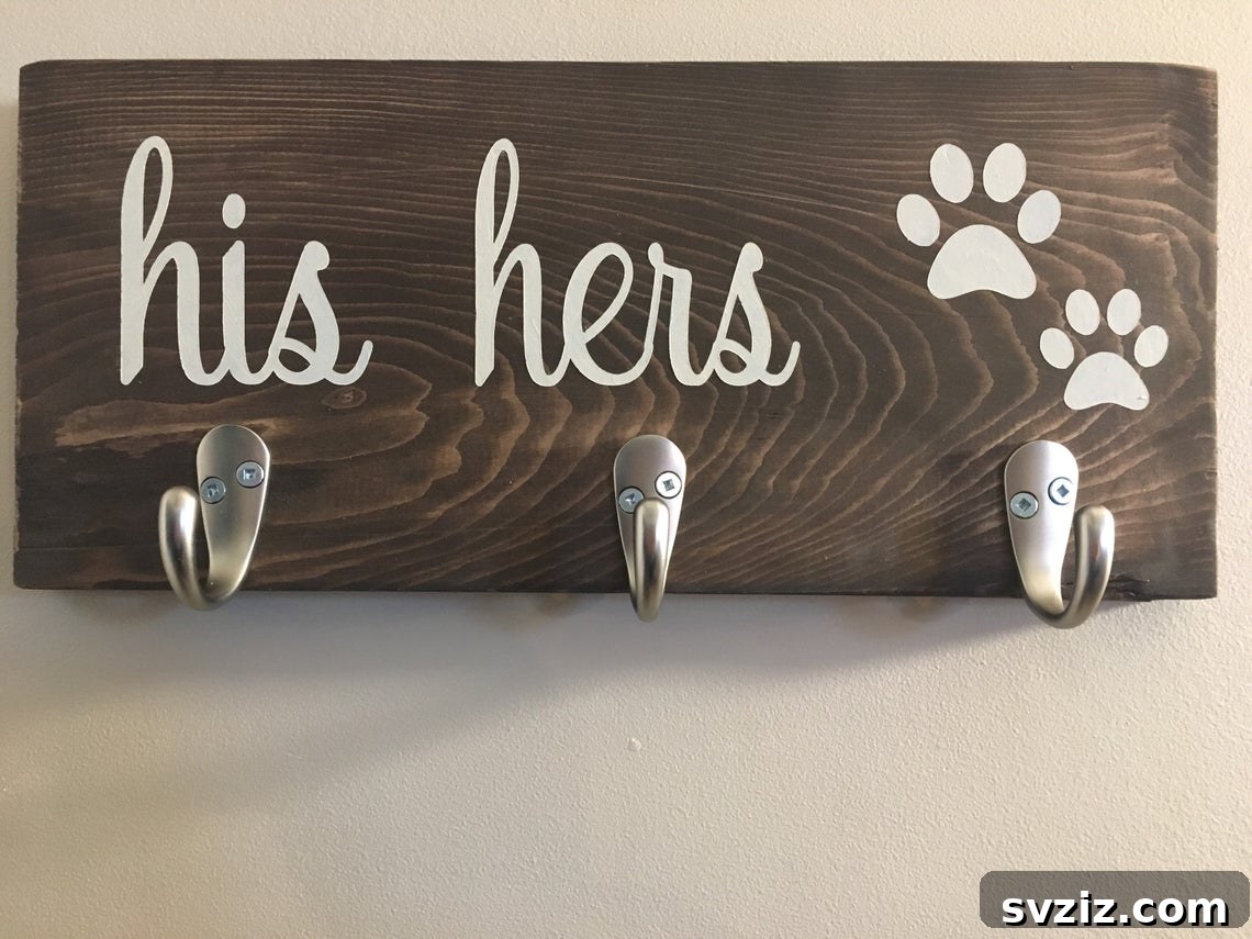 Crafted Wedding Gifts: High-End Style, Wallet-Friendly Price 31 Personalized His and Hers Key Holder, a charming and practical entryway gift