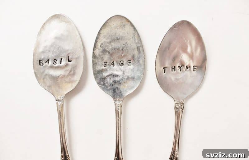 Crafted Wedding Gifts: High-End Style, Wallet-Friendly Price 35 Personalized Hand-Stamped Vintage Spoons, a charming and unique wedding gift
