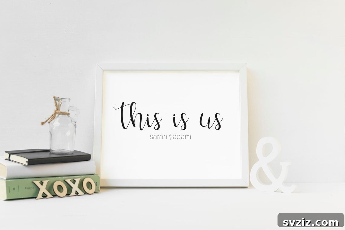 Crafted Wedding Gifts: High-End Style, Wallet-Friendly Price 37 Meaningful Personalized Couple Name Sign, a heartfelt home decor gift