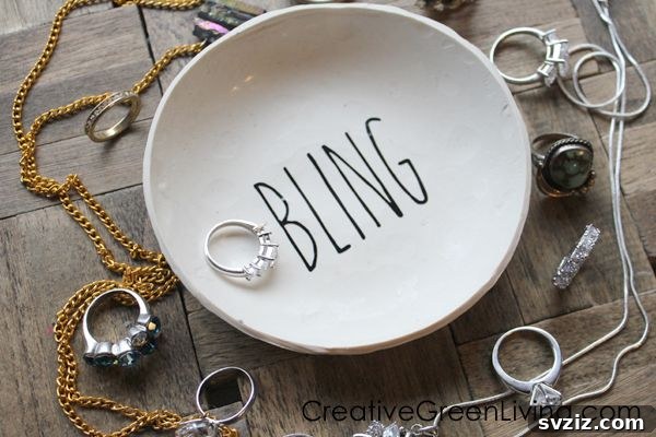Crafted Wedding Gifts: High-End Style, Wallet-Friendly Price 9 Elegant Bling Ring Dish, a practical and beautiful DIY gift for the bride