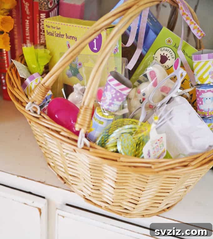 20 Unique Easter Basket Inspirations 11 Cute Basket