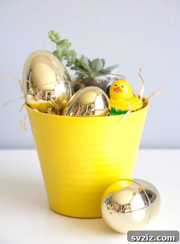 20 Unique Easter Basket Inspirations 14 DIY Grownup Basket