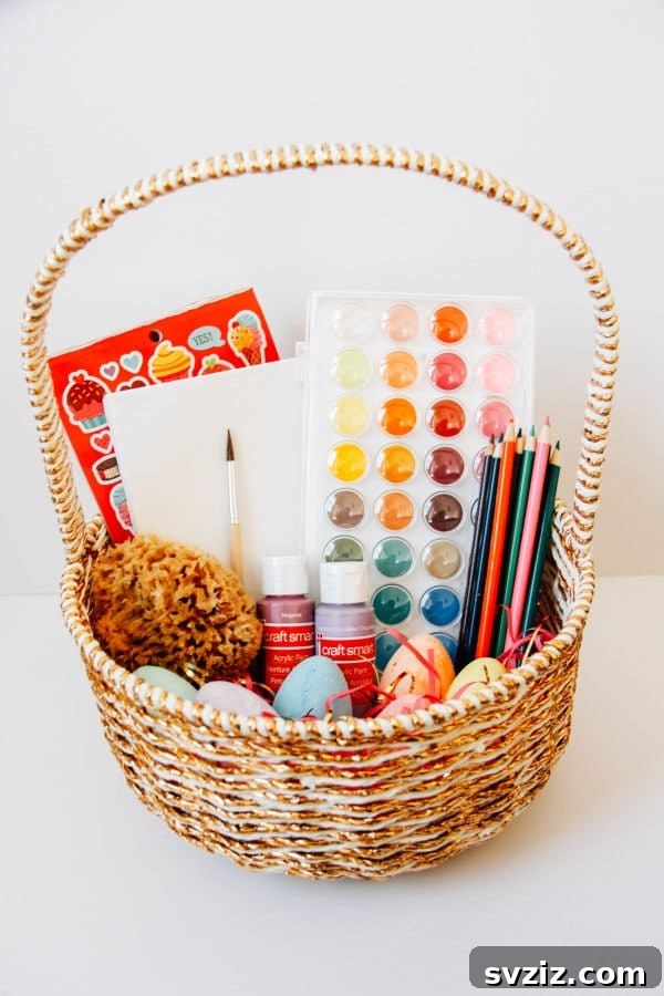 20 Unique Easter Basket Inspirations 17 Modern Basket