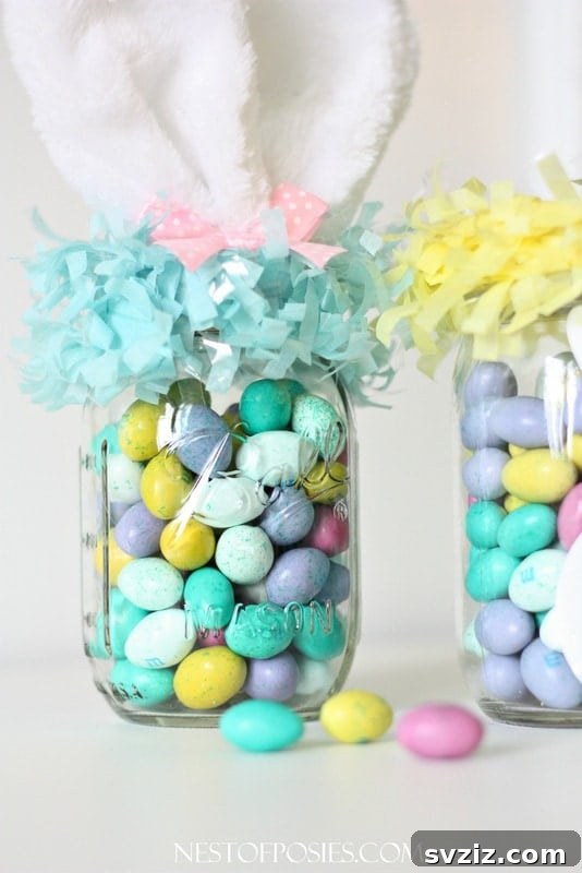 20 Unique Easter Basket Inspirations 20 Mason Jar Basket