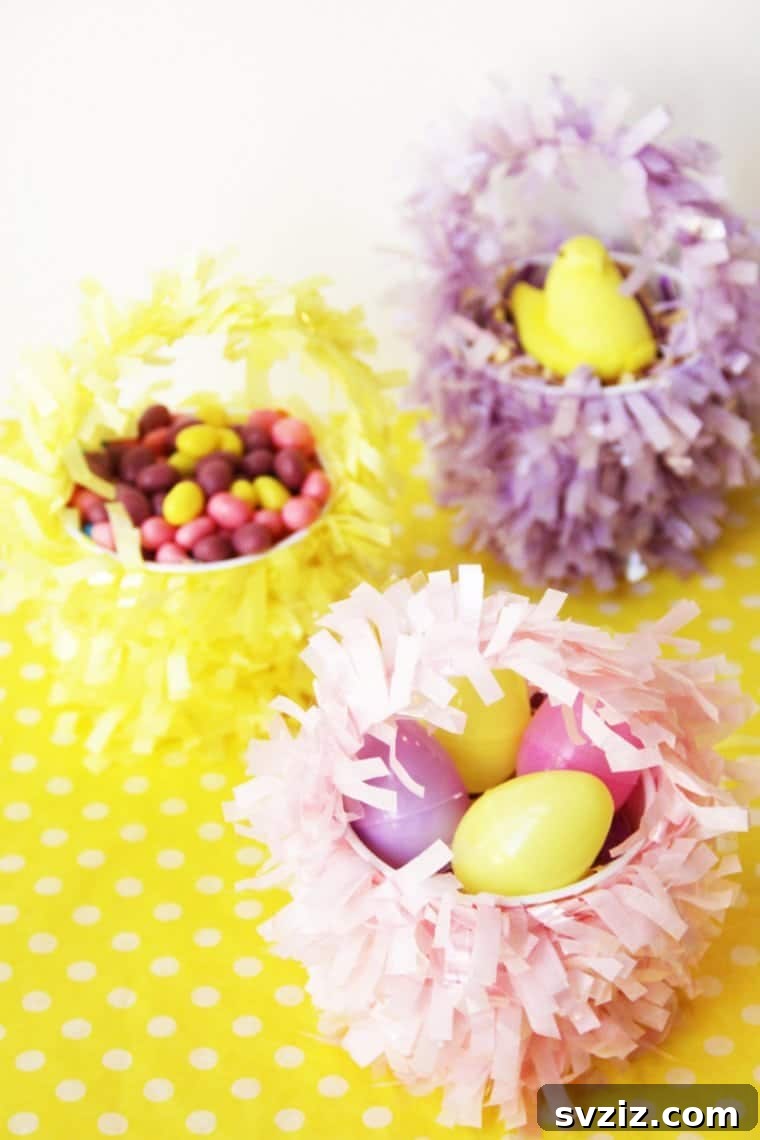 20 Unique Easter Basket Inspirations 21 Mini Basket