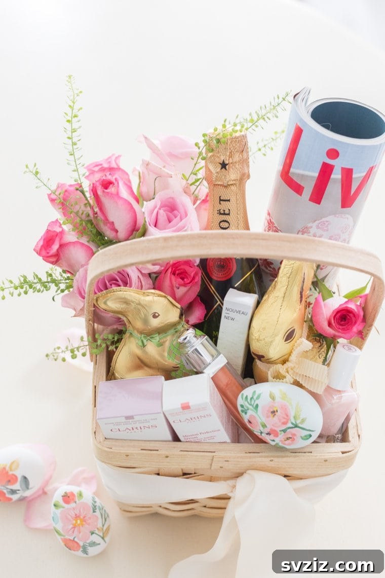20 Unique Easter Basket Inspirations 10 Grown Up Easter Basket