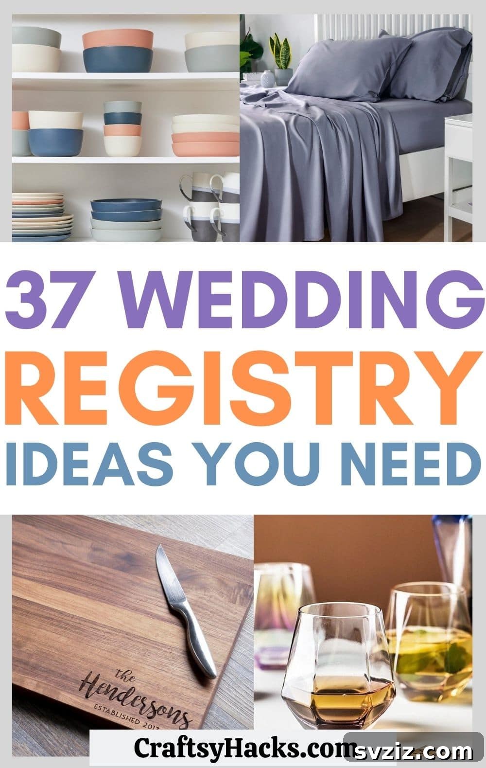 Inspiring Wedding Registry Ideas for Couples