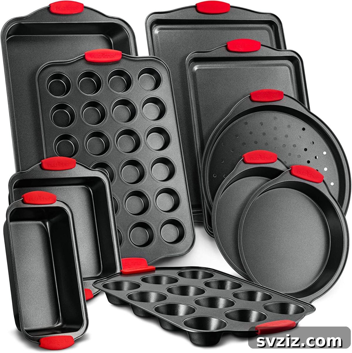 Durable Nonstick Steel Bakeware Set