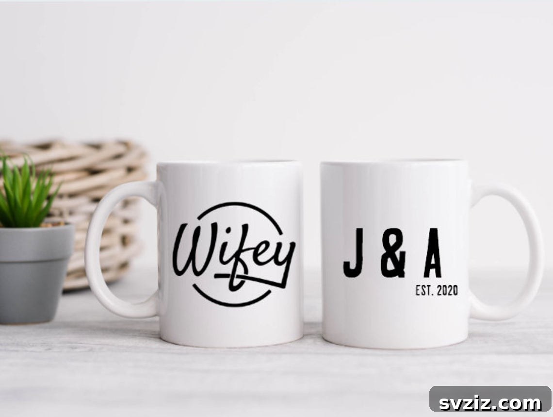 Charming Customized Mugs