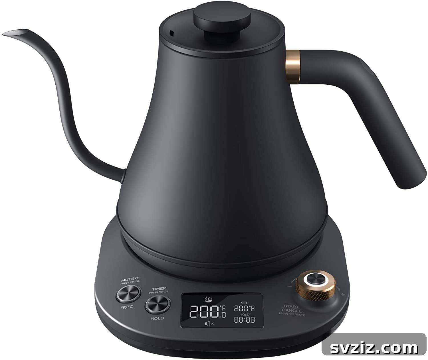 Stylish Gooseneck Electric Kettle