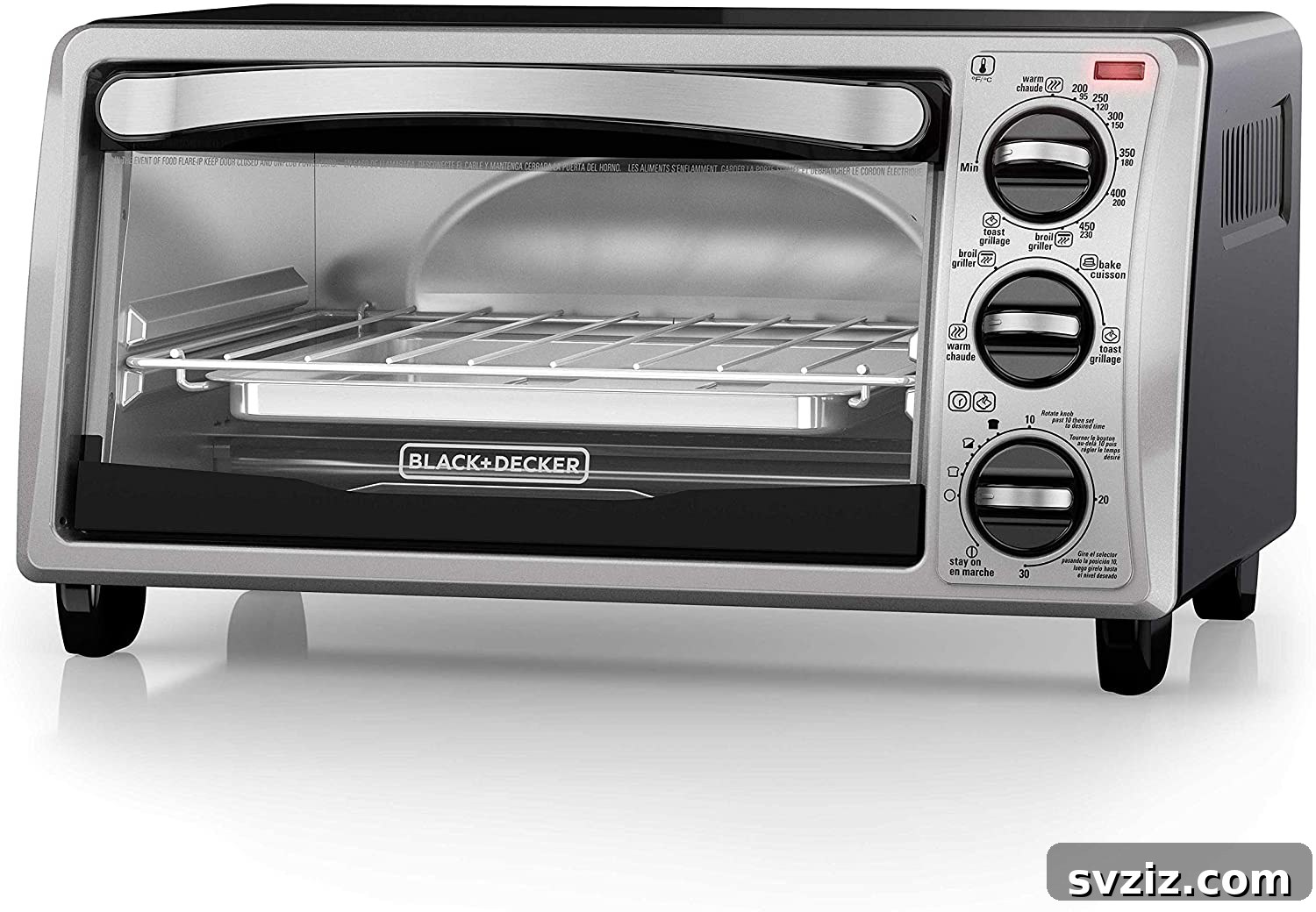 Compact Toaster Oven for Kitchen