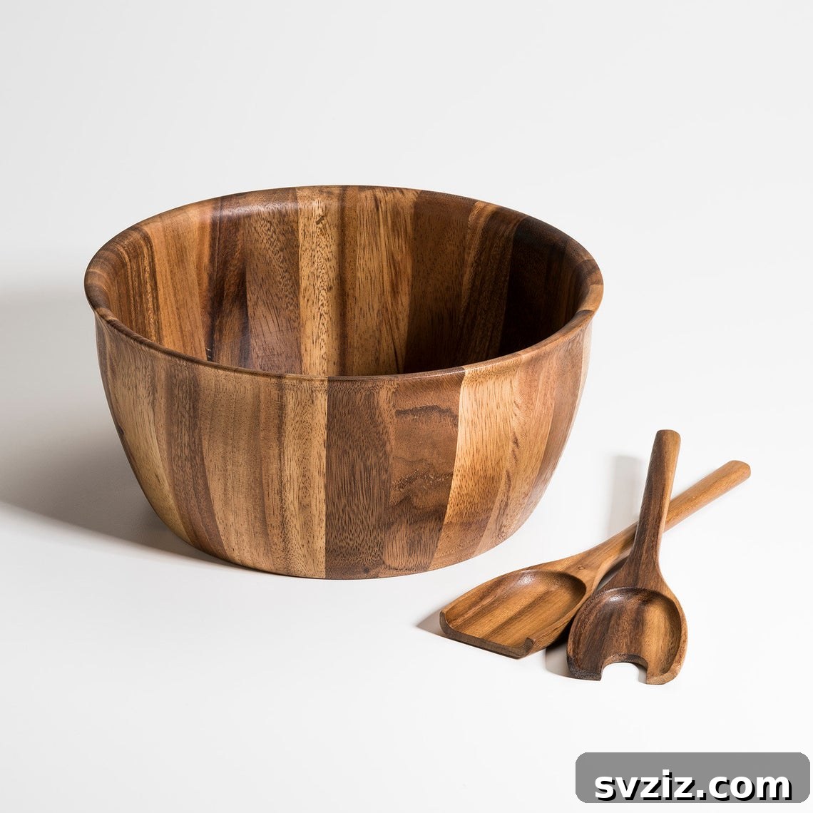 Spacious Extra Large Salad Bowl with Servers