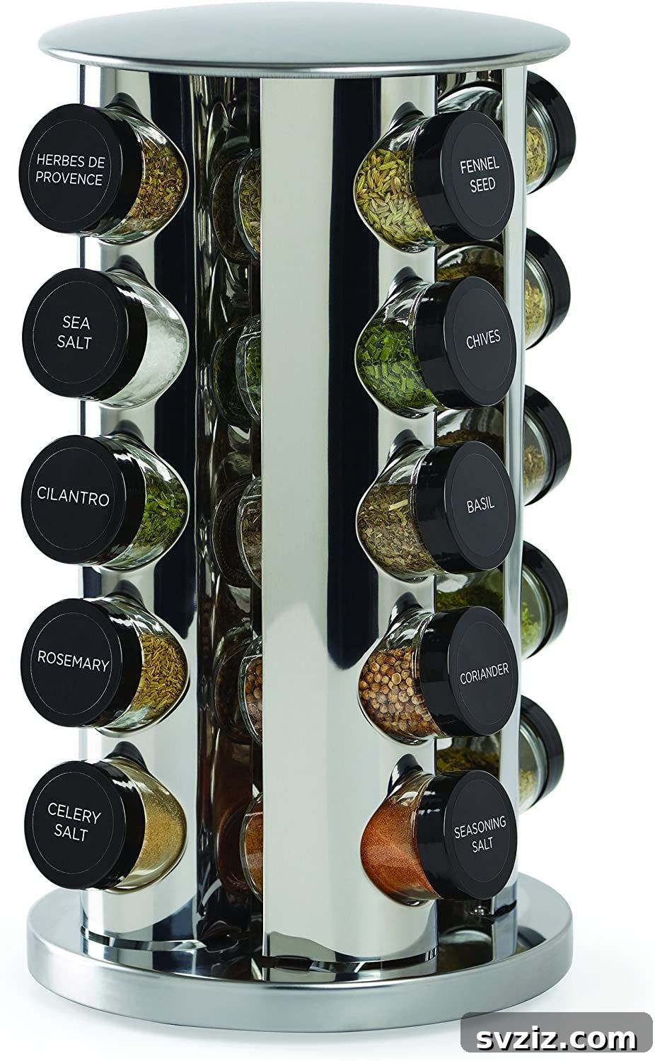 Revolving Countertop Spice Rack