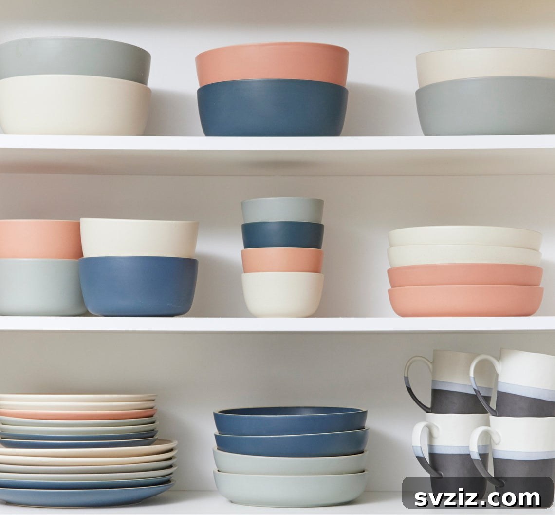 Stylish Matte Ceramic Plates