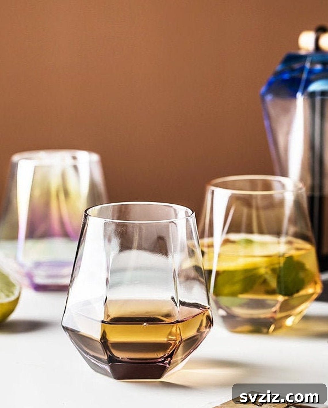 Elegant Whiskey Glasses Set
