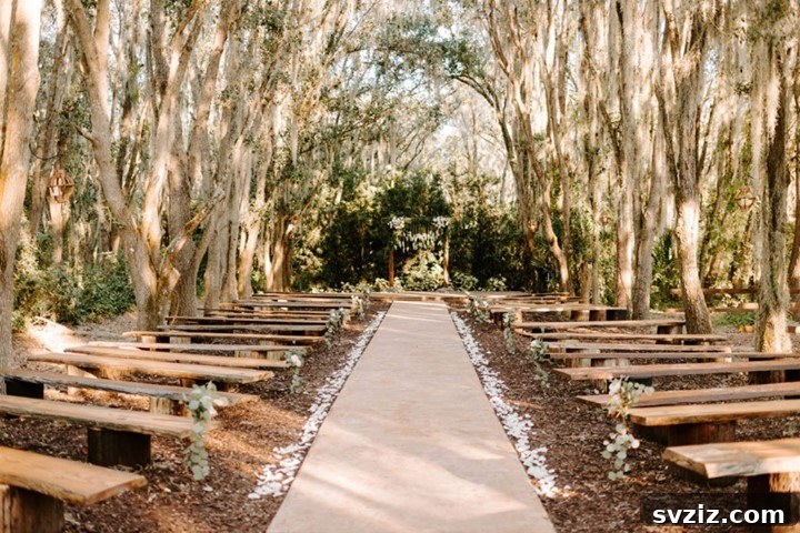 Charming Rustic Wedding Decor Inspirations 11 Canopy Of Trees