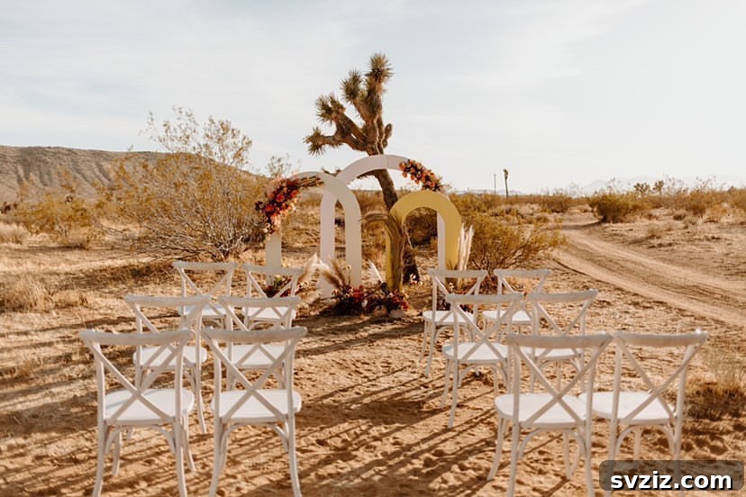 Charming Rustic Wedding Decor Inspirations 12 Desert Wedding