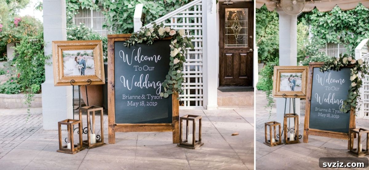 Charming Rustic Wedding Decor Inspirations 14 Wedding Sign Board