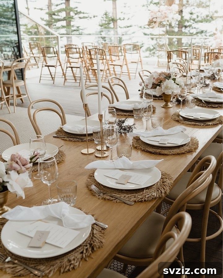 Charming Rustic Wedding Decor Inspirations 16 Rustic-Chic Wedding Table
