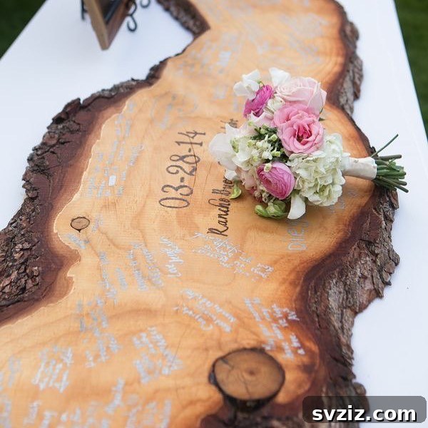 Charming Rustic Wedding Decor Inspirations 19 Wedding Guest Registry