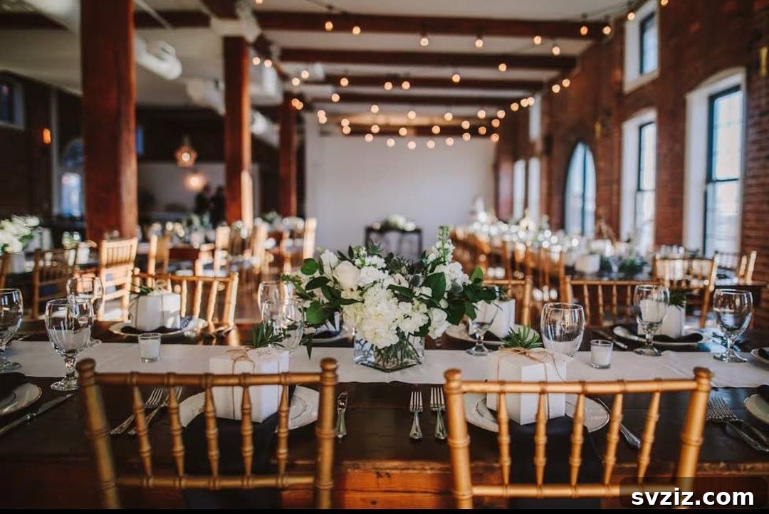 Charming Rustic Wedding Decor Inspirations 25 White, Wood, Wedding