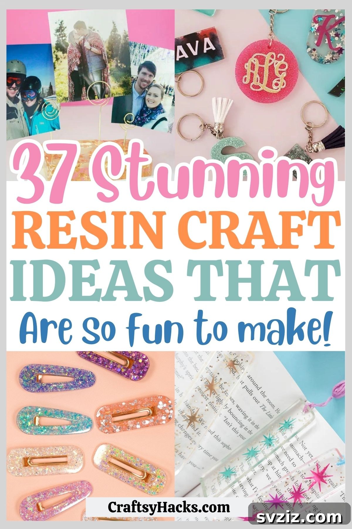37 Brilliant Resin Projects You'll Be Obsessed With 2 resin craft ideas