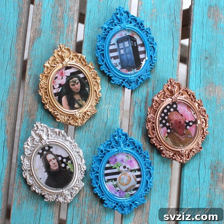 37 Brilliant Resin Projects You'll Be Obsessed With 15 Resin Cameo Pins