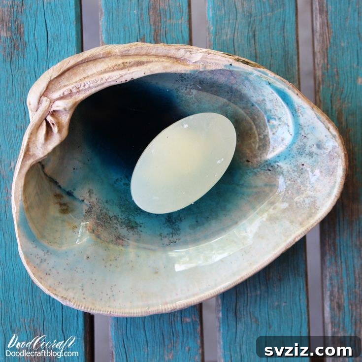 37 Brilliant Resin Projects You'll Be Obsessed With 20 Resin Seashell Soap Dish