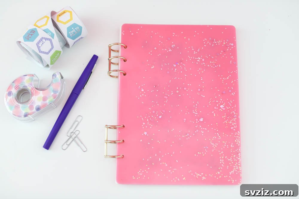 37 Brilliant Resin Projects You'll Be Obsessed With 23 DIY Resin Notebook