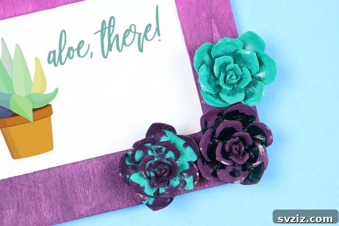 37 Brilliant Resin Projects You'll Be Obsessed With 25 Resin Succulent Embellished Frame