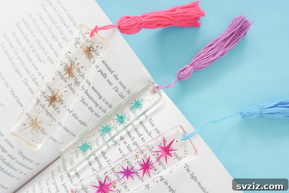 37 Brilliant Resin Projects You'll Be Obsessed With 27 Resin Bookmarks