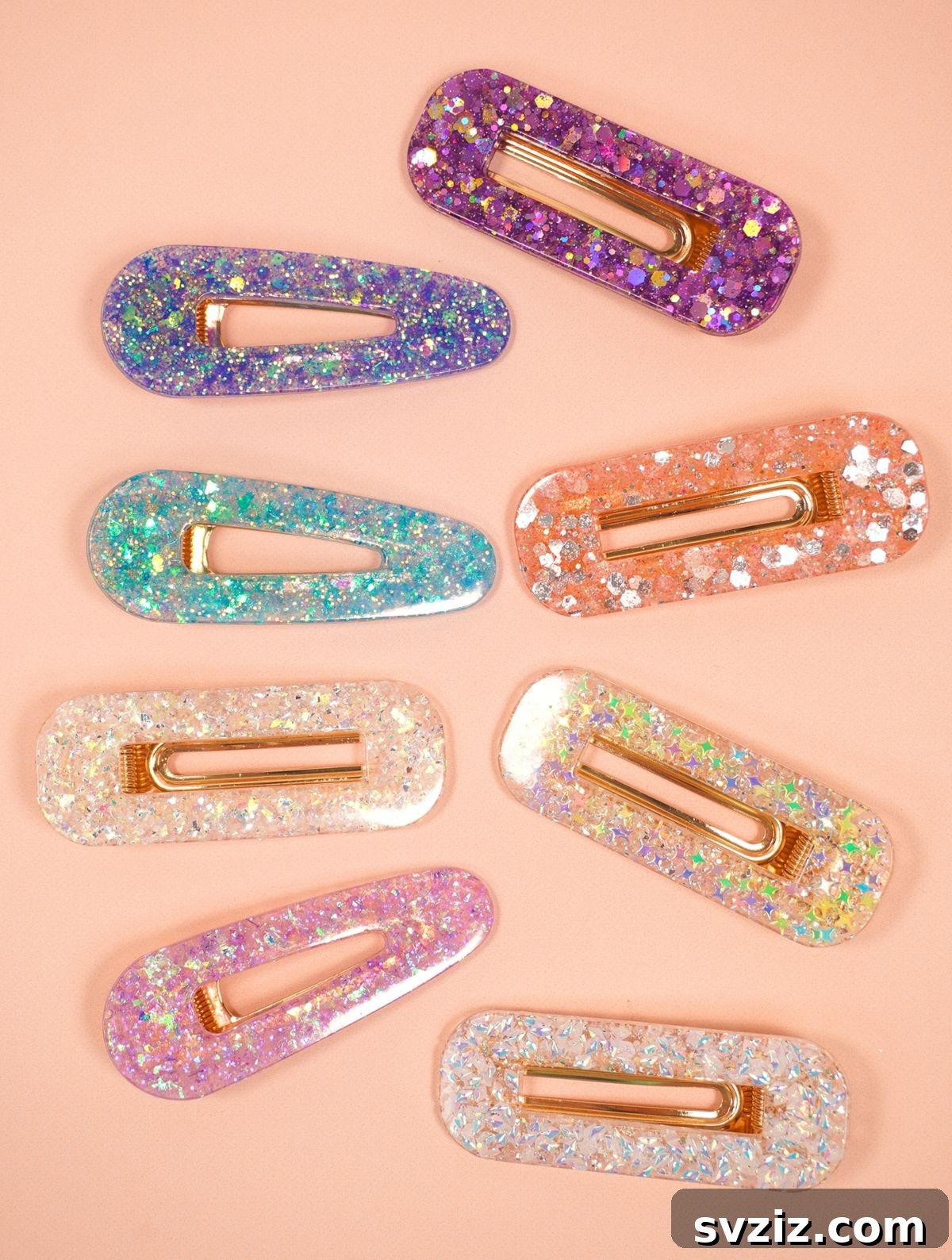 37 Brilliant Resin Projects You'll Be Obsessed With 31 DIY Resin Hair Clips
