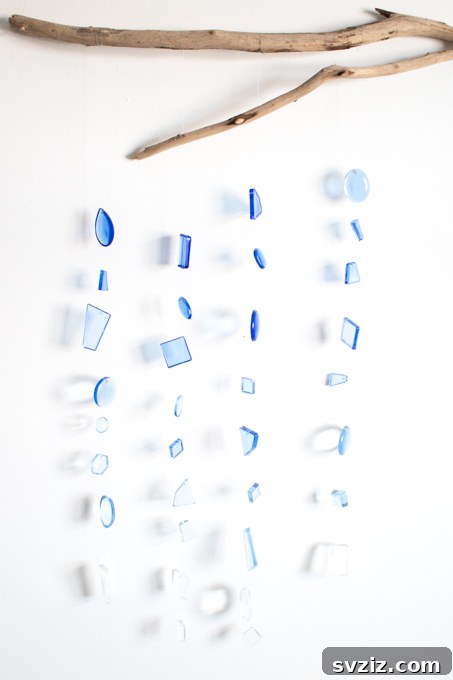 37 Brilliant Resin Projects You'll Be Obsessed With 38 Faux Sea Glass Wall Hanging