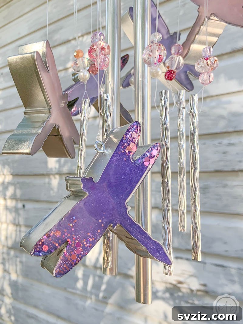 37 Brilliant Resin Projects You'll Be Obsessed With 39 DIY Dragonfly Wind Chimes