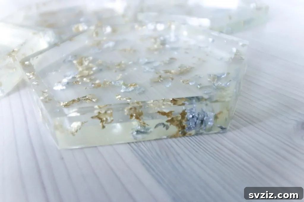 37 Brilliant Resin Projects You'll Be Obsessed With 6 Gold Leaf Resin Coasters