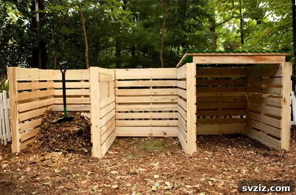 37 Brilliant Beginner-Friendly Compost Bin Builds 15 3 Bin Compost System