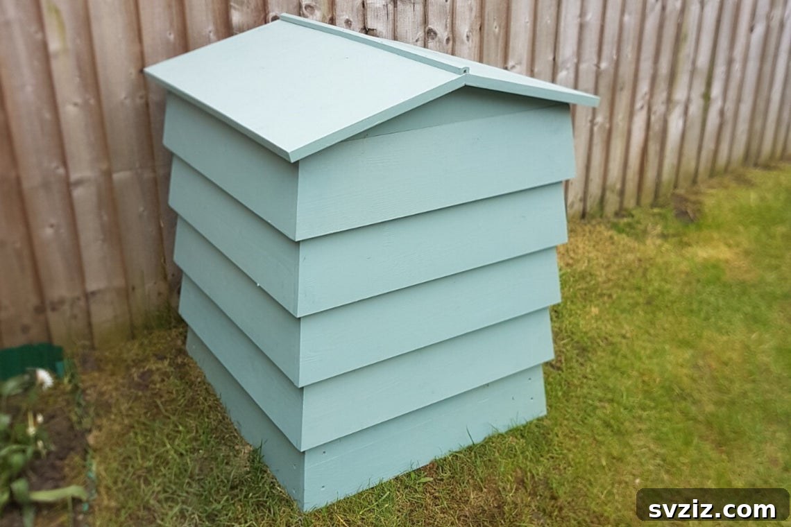 37 Brilliant Beginner-Friendly Compost Bin Builds 18 Beehive Style Compost Bin