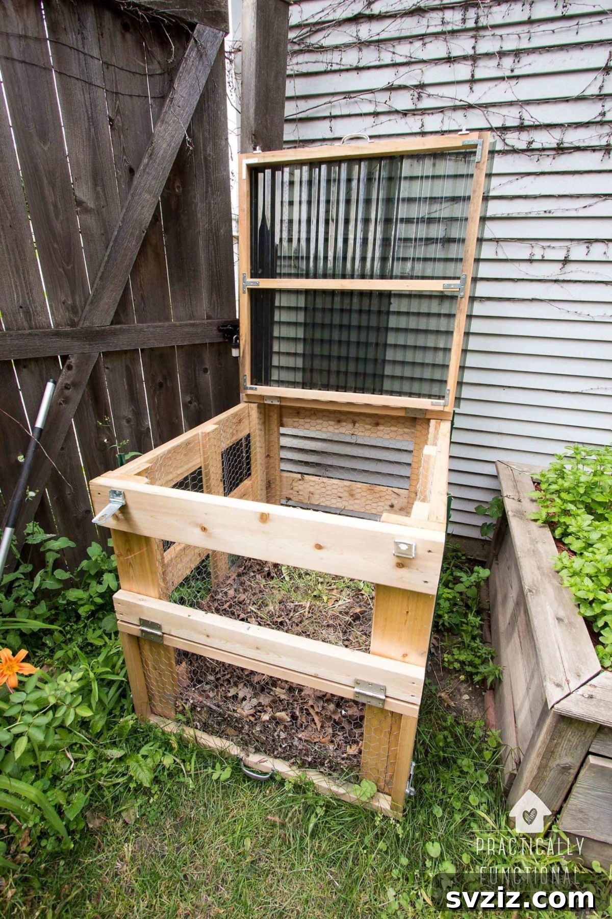 37 Brilliant Beginner-Friendly Compost Bin Builds 3 Simple DIY Compost Bin