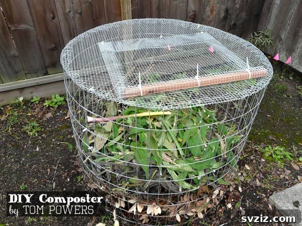 37 Brilliant Beginner-Friendly Compost Bin Builds 21 Compost Pit For Yard Waste