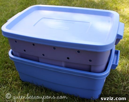 37 Brilliant Beginner-Friendly Compost Bin Builds 23 Worm Compost Bin