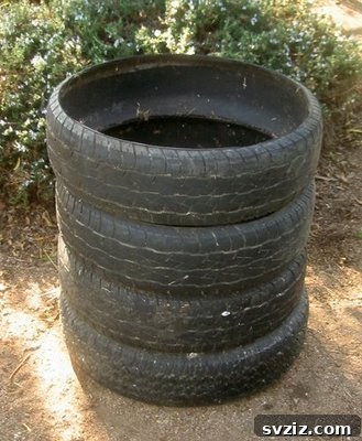 37 Brilliant Beginner-Friendly Compost Bin Builds 25 Used Tire Compost Bin